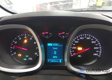 2013 Chevrolet Equinox Ls z USA, uszkodzony, nr VIN 1GNALBEK1DZ127365